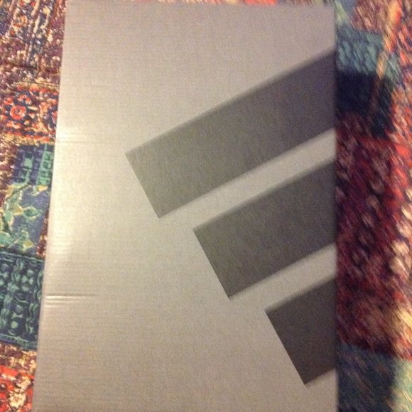 Adidas Men's Bounce Legends Black & Gold Basketball Sneakers- 11.5 - New in Box - Picture 11 of 11